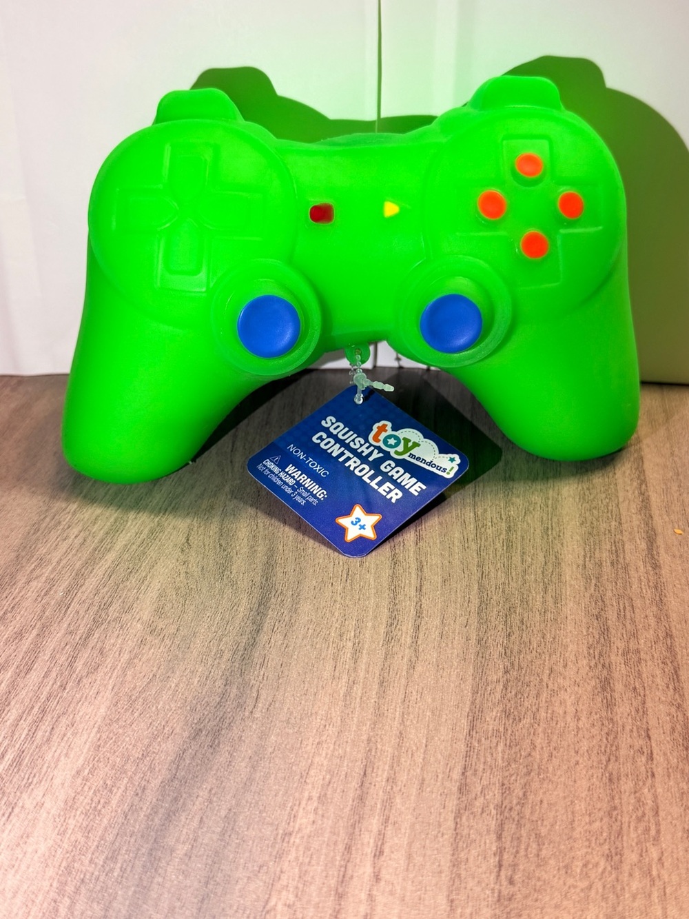 Authentic Squishy Game Controller-Green
